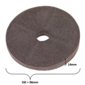 ScootsUSA Select - Air Filter for All E-Ton Viper RXL70, RXL90, RXL90R 2007-2013 + Yamaha Raptor 90 2009-2013 OD 96 Thick 14