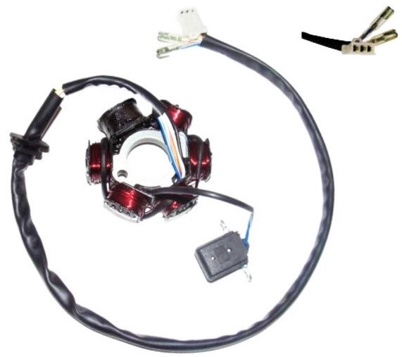 ScootsUSA Select - Stator for E-Ton Viper RX4-70, RX4-90, RX4-90R, Rover UK1, Rover Gt, 4 Stroke 70-90cc ATVS