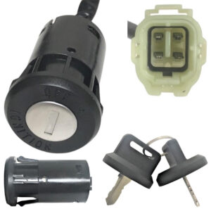 ScootsUSA Select - Ignition Switch (E-Ton Vector 250) 4 Pins in 4 Pin Female Jack