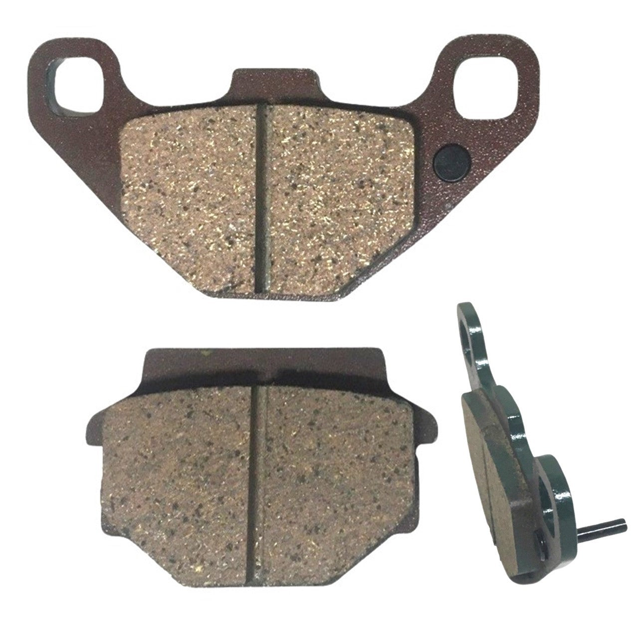ScootsUSA Select - Disc Brake Pads Heavy Duty with Locator Pin on Rear for E-Ton Viper RXL70, RXL90R, RXL150R, Vector 250 ATVS + E-Ton Matrix 50, 150cc Scooters - Image 2
