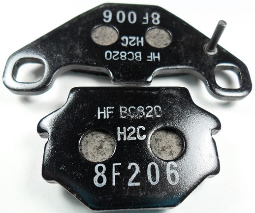 ScootsUSA Select - Disc Brake Pads Heavy Duty with Locator Pin on Rear for E-Ton Viper RXL70, RXL90R, RXL150R, Vector 250 ATVS + E-Ton Matrix 50, 150cc Scooters - Image 3