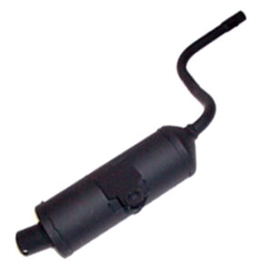 ScootsUSA Select - Muffler Exhaust Pipe for E-Ton Viper RXL70, RX4-70, RX4-70M 4 Stroke ATVS 2007-2013 Rear Portion Only As Shown