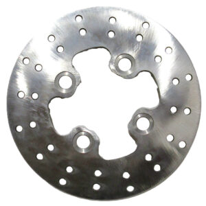 ScootsUSA Select - Disc Brake Rotor OD 155 ID 50 Bolts C/c 70 for E-Ton Rover UK1, Rover Gt UK2