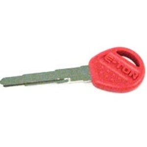 OEM-Style - Blank Key (Left Cut Red)