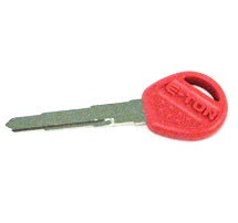 ScootsUSA Select - Blank Key (Left Cut Red)