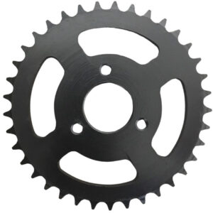 ScootsUSA Select - Rear Sprocket #428 37th Bolt Pattern 3x55mm (47mm to Adjacent Hole), Shaft 36mm
