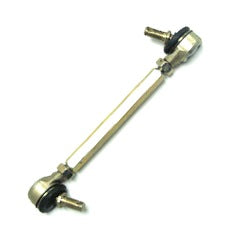 ScootsUSA Select - Tie-Rod Assembly Rod Threads 10mm, Ball Joint Threads 10mm Ball Joints Ctr-to-Ctr (min/max) 7.375 in / 9.25 in
