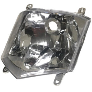 ScootsUSA Select - ATV Headlight Housing for Many Small 50-125cc ATVs. Top Bolts C/c 110mm Bottom C/c 95mm