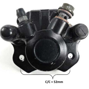 ScootsUSA Select - Disc Brake Caliper Mounting Bolts C/c 52mm Rear