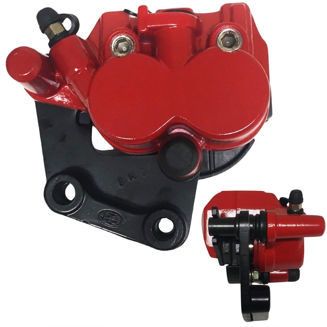 ScootsUSA Select - Disc Brake Caliper Mounting Bolts C/c 43mm for E-Ton Beamer R2-50, R4-150, Matrix 50-150, Scooters + Other Brands - Image 2