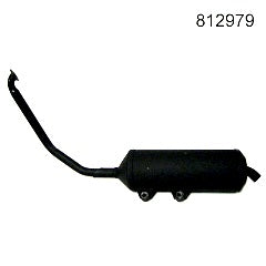 ScootsUSA Select - Exhaust Muffler Pipe for E-Ton Beamer 150, Matrix 150cc Scooters