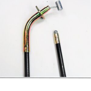 ScootsUSA Select - Front Brake Cable for E-Ton Out 37.75"/Inner Wire 41.50" (Left Hand)