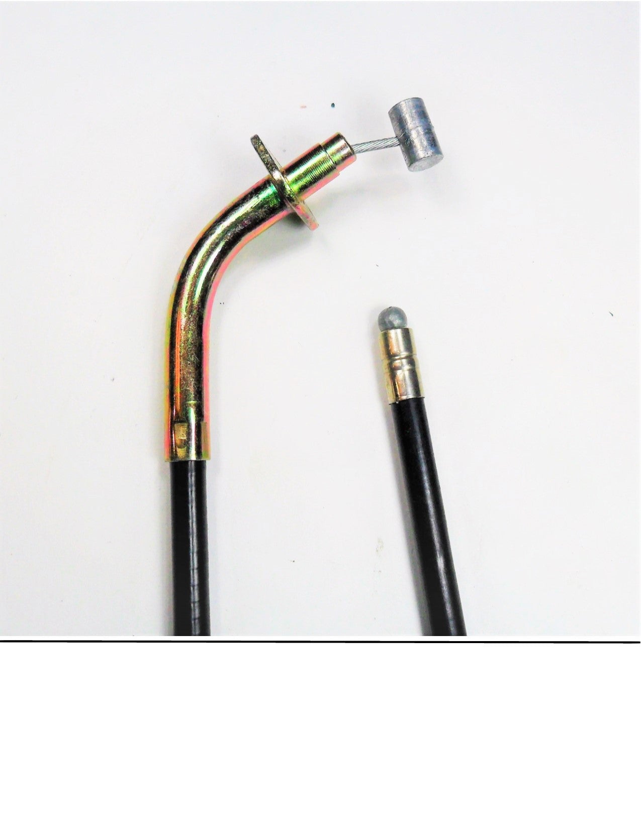 ScootsUSA Select - Front Brake Cable for E-Ton Out 37.75"/Inner Wire 41.50" (Left Hand)