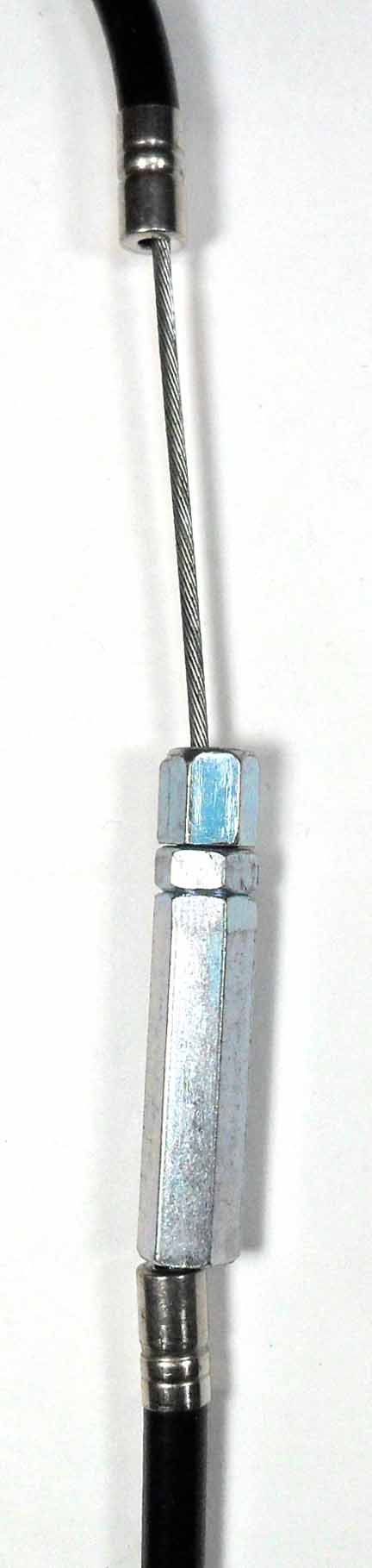 ScootsUSA Select - Front Brake Cable for E-Ton Out 37.75"/Inner Wire 41.50" (Left Hand) - Image 3