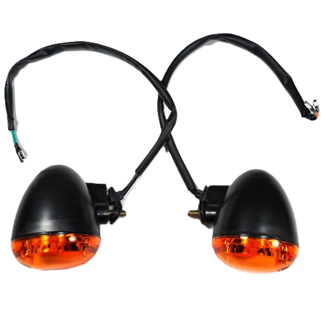 ScootsUSA Select - Turn Signal (Pair) Lens 63mm 2 Wire