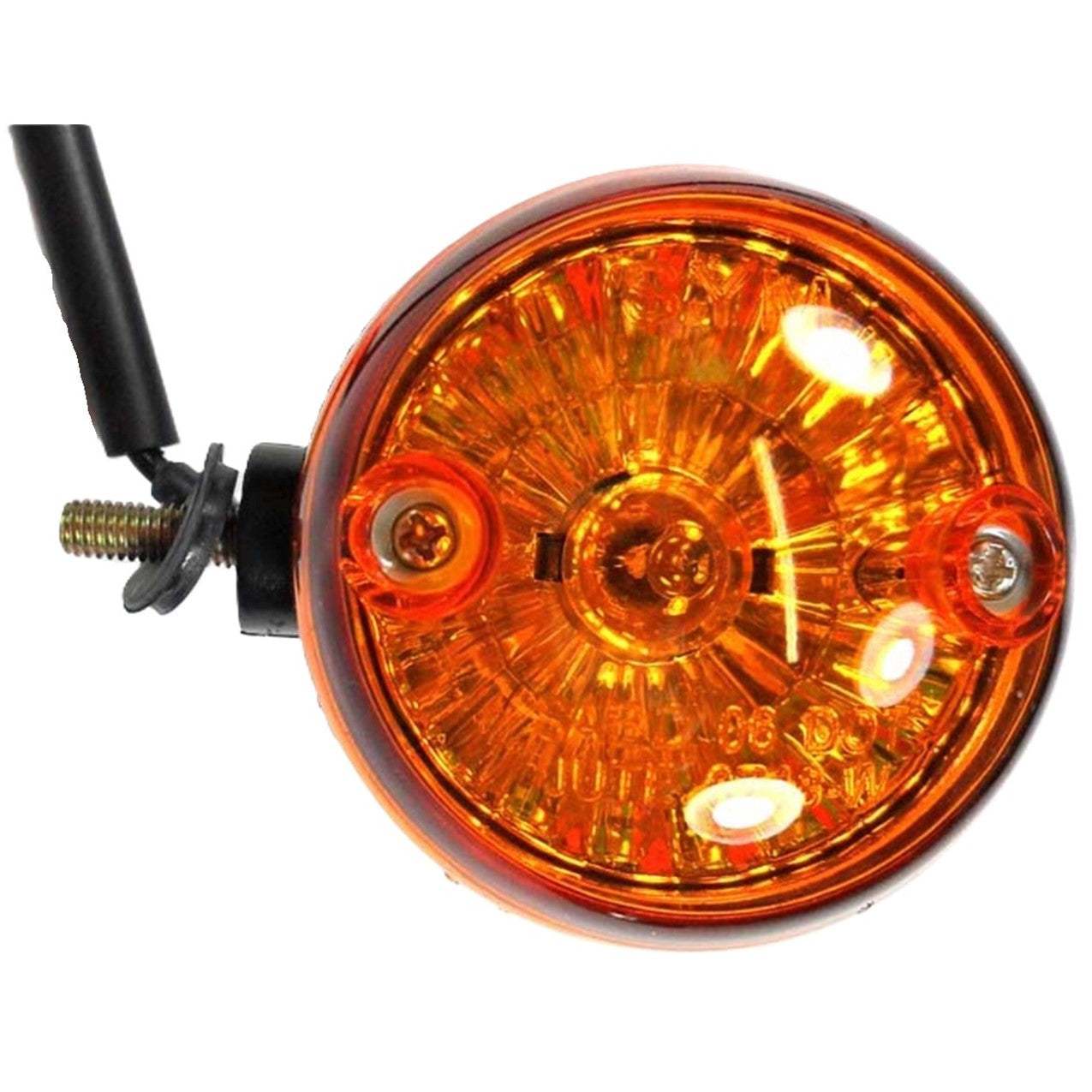 ScootsUSA Select - Turn Signal (Pair) Lens 63mm 2 Wire - Image 2