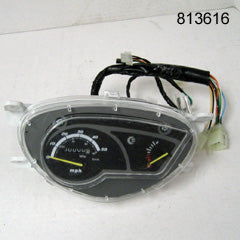 ScootsUSA Select - Instrument Speedometer Console for E-Ton Sport 50, + Other 49-150cc Scooters
