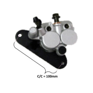 ScootsUSA Select - Disc Brake Caliper Bolts C/c 100mm for E-Ton Sport 50, Tomos Nitro 50, 49cc Scooters