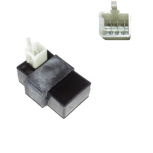 ScootsUSA Select - Light Controller Module for E-Ton Matrix 50 66x38x22mm 6 Pin Female Jack