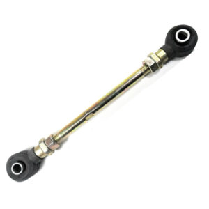 ScootsUSA Select - Tie-Rod Assembly Rod Threads 12mm, Ball Joint Threads 10.45mm Ball Joints Ctr-to-Ctr (min/max) 9.375 in / 10.875 in