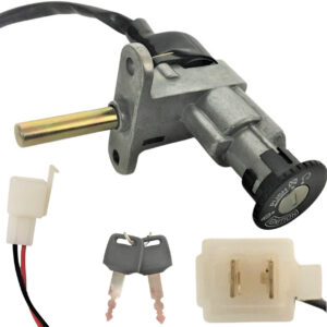 ScootsUSA Select - Ignition Switch for E-Ton Sport 150 2 Pins in 2 Pin FM Jack Bolts C/c 50mm