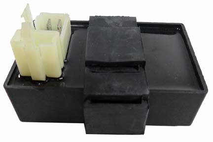 ScootsUSA Select - Light Controller Module for E-Ton Sport 50-150, Nitro 50-150 Scooters + 81x50x25mm 4 Pins in 4 Pin Female Jack, 3 Pins in 3 Pin Female - Image 2