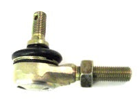 ScootsUSA Select - Tie-Rod End (Left Hand) Thread Rod Threads 10mm, Ball Joint Threads 10mm Tie-rod End to Ctr of Ball Joint 60mm