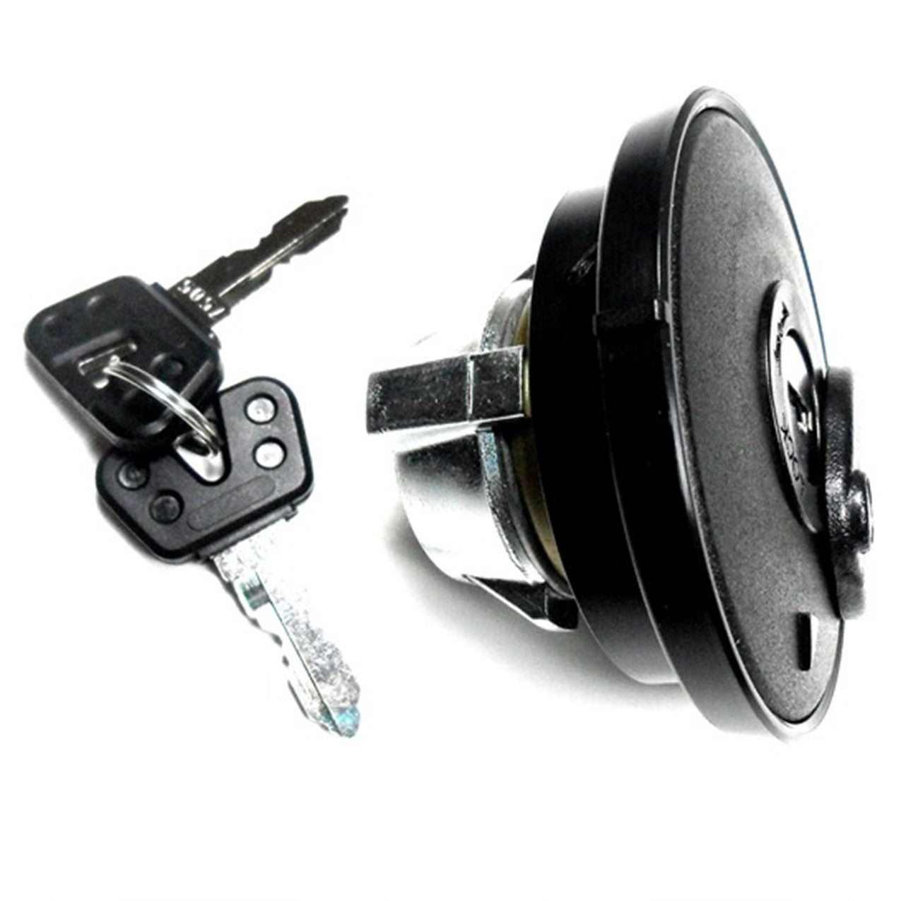 ScootsUSA Select - Universal Locking Gas Cap for E-Ton Beamer 50, 150, & Matrix 50, 150 Scooters + Many Others Stem OD 41mm Depth 24mm