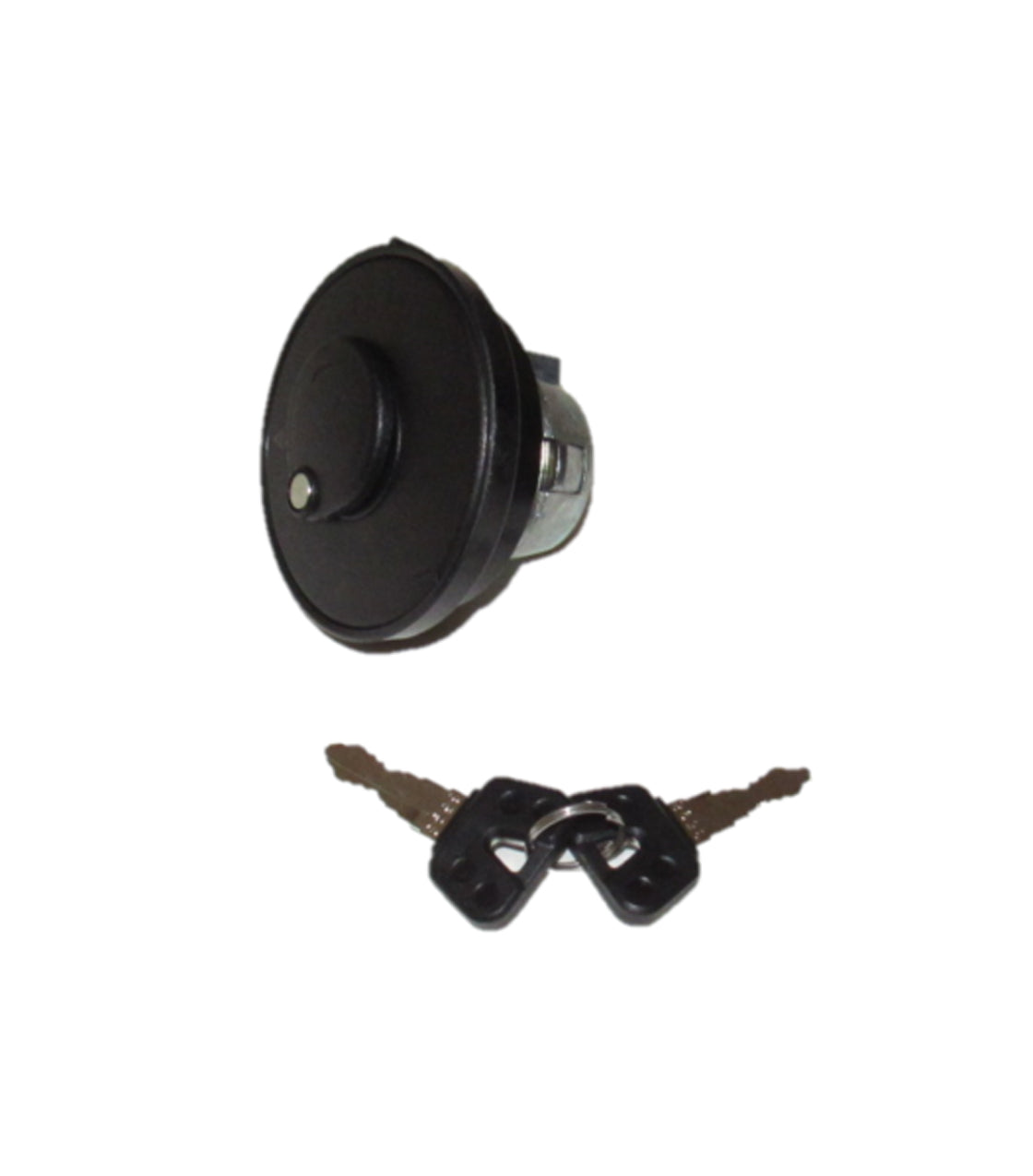 ScootsUSA Select - Universal Locking Gas Cap for E-Ton Beamer 50, 150, & Matrix 50, 150 Scooters + Many Others Stem OD 41mm Depth 24mm - Image 2