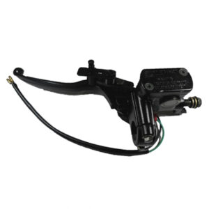 ScootsUSA Select - Rear Brake Lever & Master Cylinder for Implus E-Ton TXL50,TXL90, Lightning AXL50, Thunder AXL90, Viper RXL50, RXL70, RXL90R, RXL150, Yukon CXL150 + Polaris, Alpha Sports, Dinli ATVS