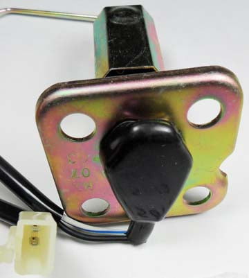 ScootsUSA Select - Fuel Level Sending Unit Square Holes C/c 33mm 2 Pin Jack Rod 32mm to 90d Turn, Then 59mm to 45d Turn, 34mm to Float - Image 2