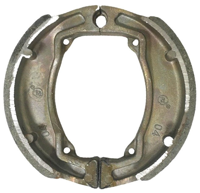 ScootsUSA Select - Brake Shoes OD 115x25mm with Locator Pin Ridge for Many ATVS and Scooters - Image 2