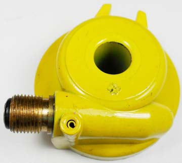 ScootsUSA Select - Speedometer Drive OD 58 ID 12 Thread OD 12 Yellow