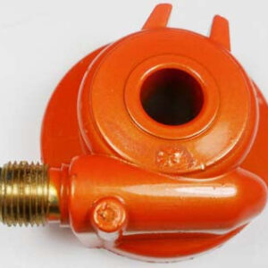 ScootsUSA Select - Speedometer Drive OD 58 ID 12 Thread OD 12 Orange