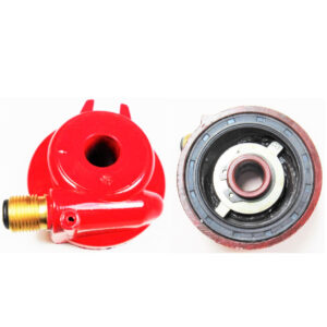 ScootsUSA Select - Speedometer Drive OD 58 ID 12 Thread OD 12 Red