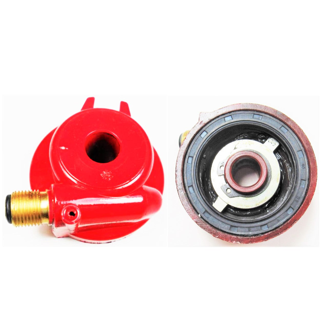 ScootsUSA Select - Speedometer Drive OD 58 ID 12 Thread OD 12 Red
