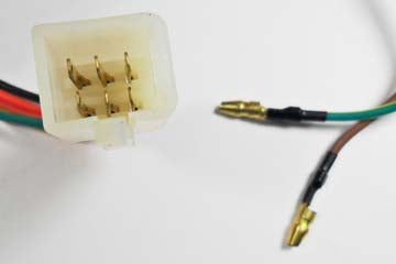 ScootsUSA Select - Handlebar Switch (Right Hand) W/Lever Light/Kill Switch 6 Pins in 6 Pin FM Jack - Image 2