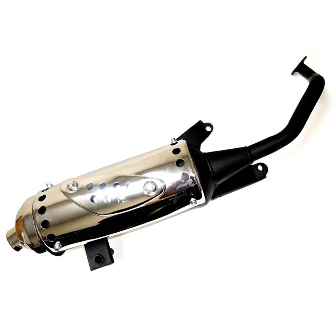 ScootsUSA Select - Exhaust Pipe Tao Tao Powermax 150cc + Other Chinese Scooters