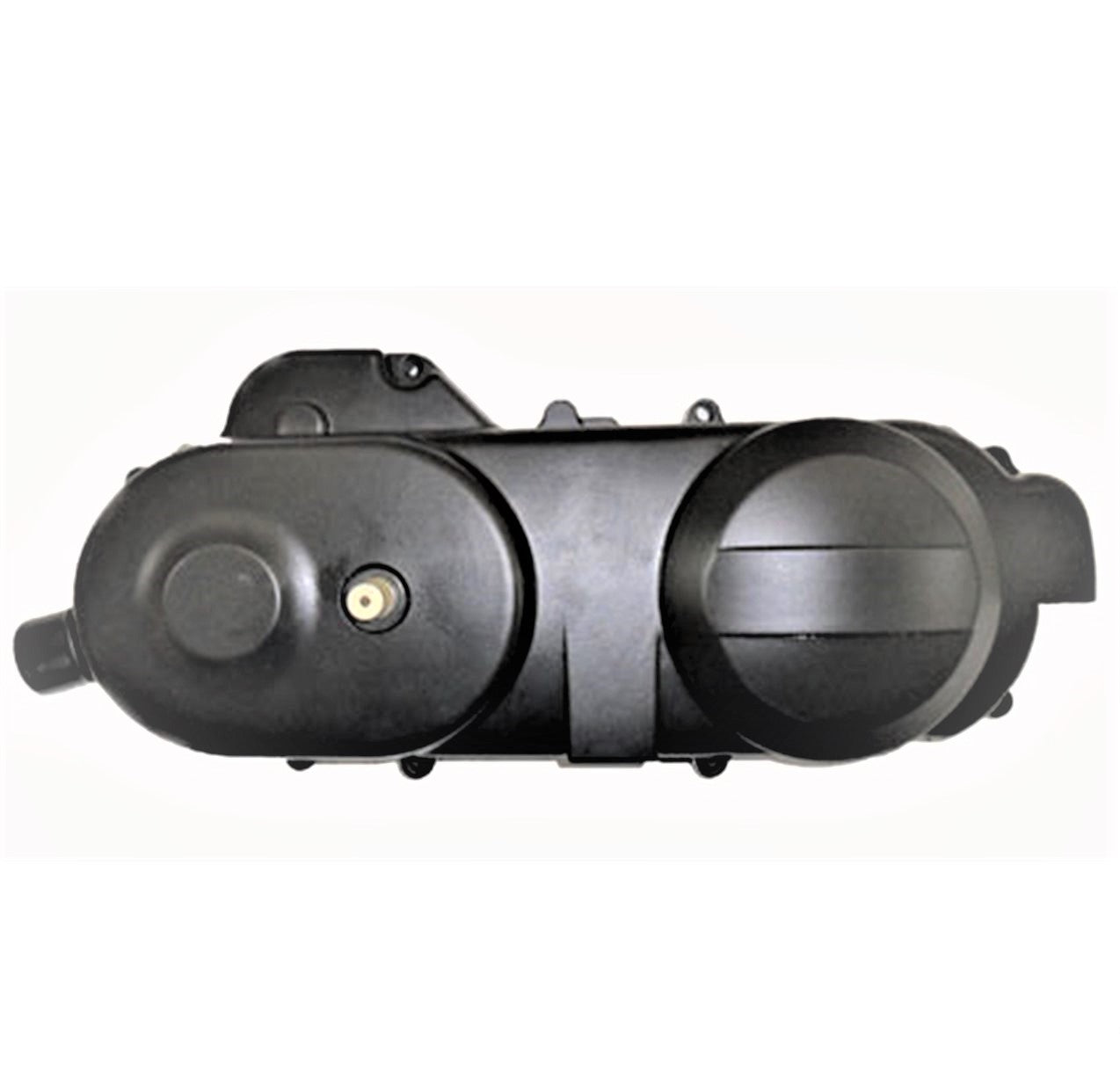 ScootsUSA Select - Short Kickstart Crankcase Cover (Kick Start Gears Installed) GY6 QMB139 49-90cc ATVS & Scooters with 10" Wheels. Case Length 15.75"