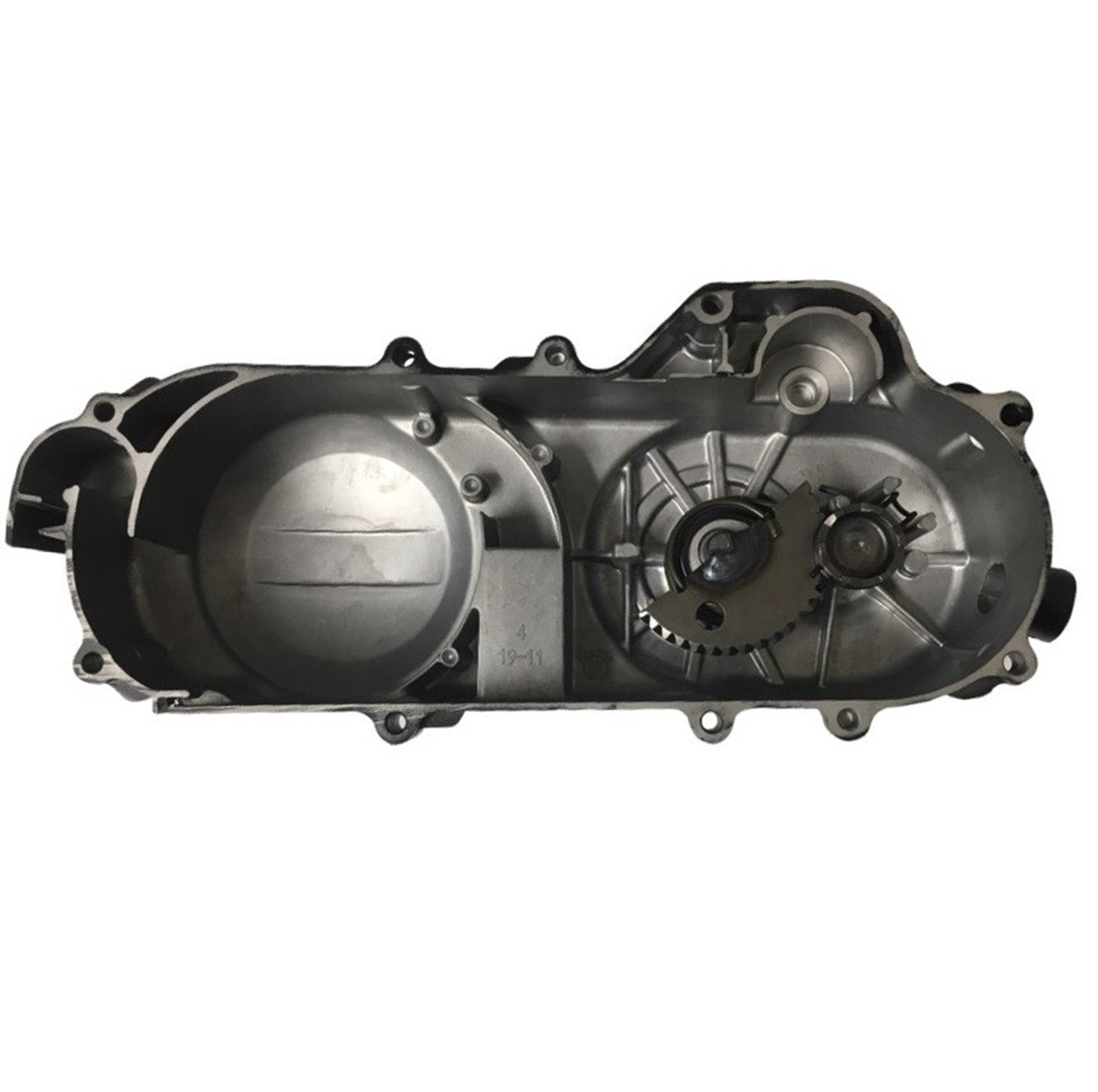 ScootsUSA Select - Short Kickstart Crankcase Cover (Kick Start Gears Installed) GY6 QMB139 49-90cc ATVS & Scooters with 10" Wheels. Case Length 15.75" - Image 2