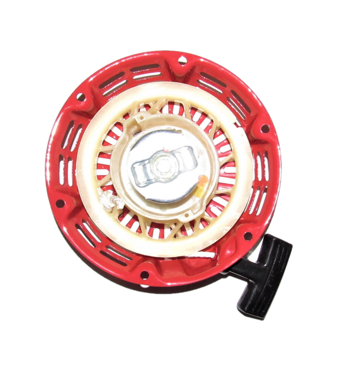 ScootsUSA Select - Pull Starter for Coleman KT196, Honda Type GX160 -GX200 and Other 5.5HP (163cc) - 6.5HP (212cc) Motors Used on Generators, GoKarts, Minibikes, Power Equipment Bolts Ctr to Ctr - Image 2