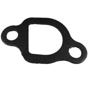 ScootsUSA Select - Gasket Exhaust Honda Type GX110 -GX200 and Other 5.5HP (163cc) - 6.5HP (212cc) Motors Used on Generators, GoKarts, Minibikes, Power Equipment Bolts Ctr to Ctr 45mm Thick 1.2mm