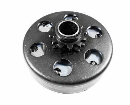 ScootsUSA Select - GoKart-Mini Bike Clutch#35 Chain, 12th, Shaft ID 19mm-3/4" OD 107 for Many Brands with 3/4" Shaft