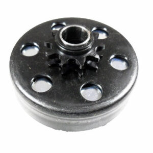 ScootsUSA Select - GoKart-Mini Bike Clutch#420 Chain, 10th, Shaft ID 19mm-3/4" OD 107 for Coleman CT200u, BT200X, Trail 200, Baja MB165, Manco, Hammerhead