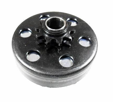 ScootsUSA Select - GoKart-Mini Bike Clutch#420 Chain, 10th, Shaft ID 19mm-3/4" OD 107 for Coleman CT200u, BT200X, Trail 200, Baja MB165, Manco, Hammerhead