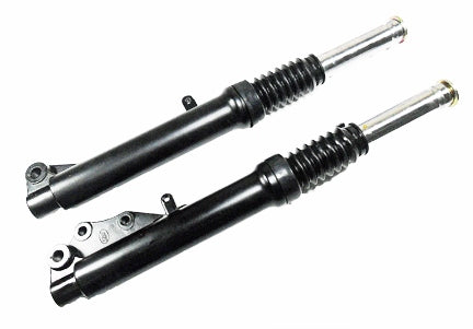 ScootsUSA Select - Front Fork Leg Set L 16.5", Upper Tube Diameter 26mm for Tao Tao Atm 50 (Speedy)