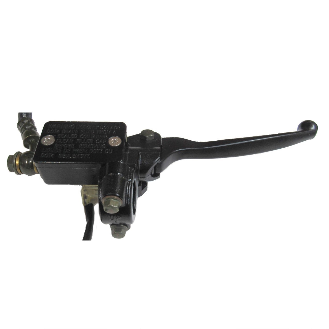 ScootsUSA Select - Front Brake Assembly - Brake Line 36" Caliper Bolts C/c 43mm Caliper L 94mm W 82mm - Tao Tao Atm 50 A/A1 (Speedy), Venus 50 - Others - Image 3