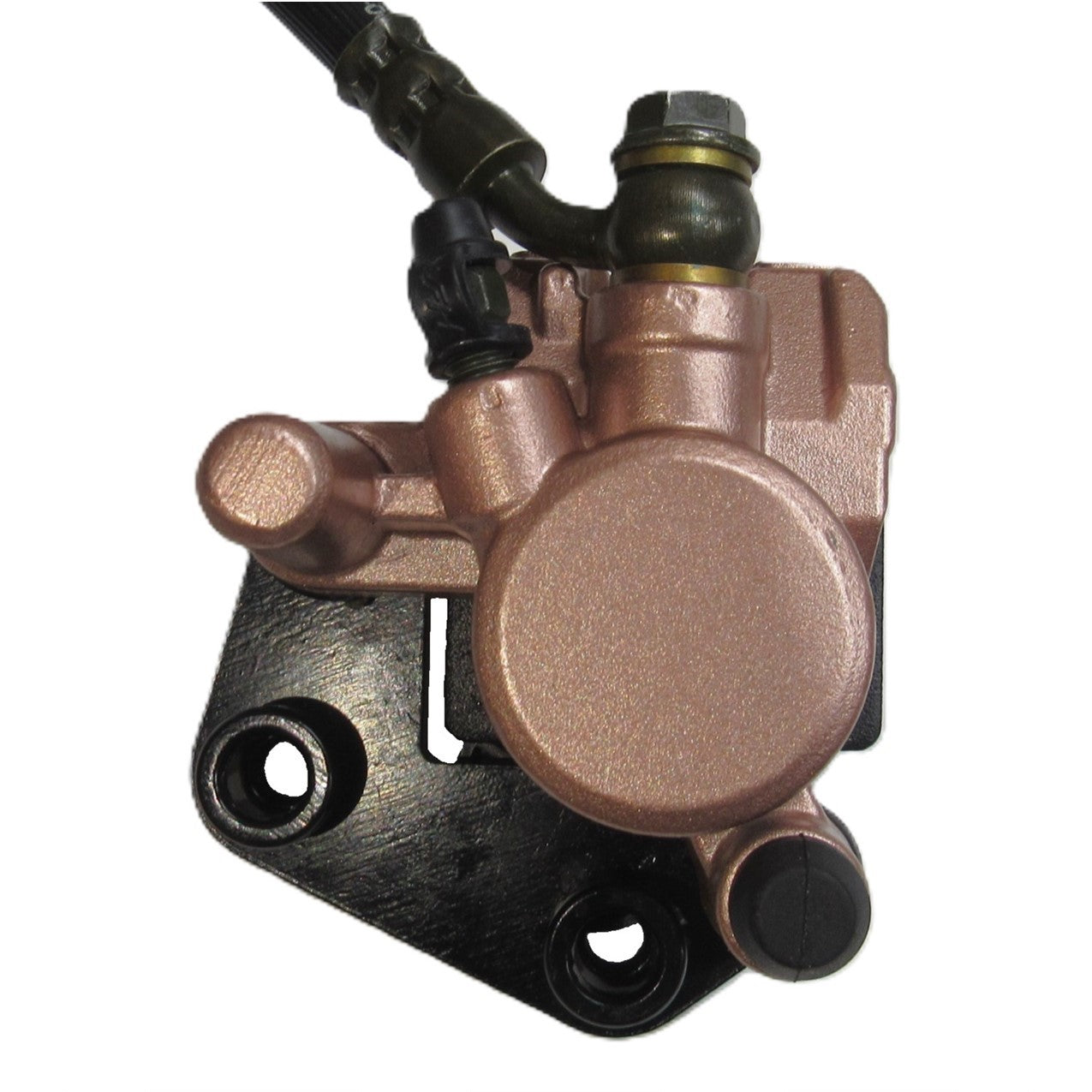 ScootsUSA Select - Front Brake Assembly - Brake Line 36" Caliper Bolts C/c 43mm Caliper L 94mm W 82mm - Tao Tao Atm 50 A/A1 (Speedy), Venus 50 - Others - Image 4