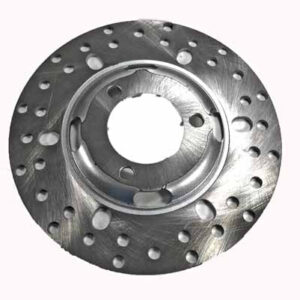 ScootsUSA Select - Disc Brake Rotor OD 180mm ID 48mm Bolts C/c 58mm for Tao Tao BWS50/150