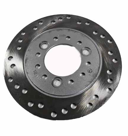 ScootsUSA Select - Disc Brake Rotor OD 180mm ID 48mm Bolts C/c 58mm for Tao Tao BWS50/150 - Image 2